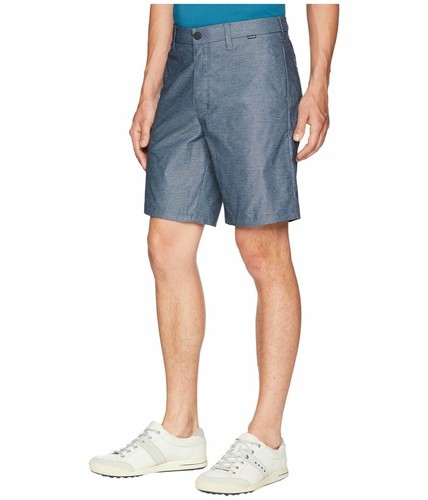 

[AA8317-451] Мужские прогулочные шорты Hurley Dri-Fit Breathe 19 дюймов, Синий