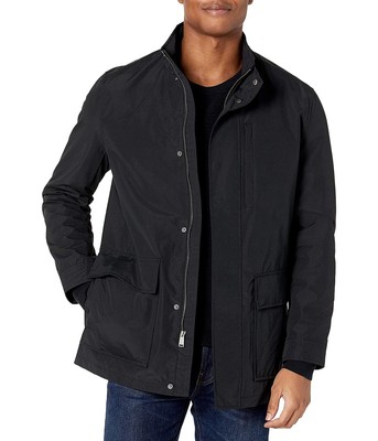 

Мужские пальто и верхняя одежда Мужское пальто Cole Haan City Rain Topcoat