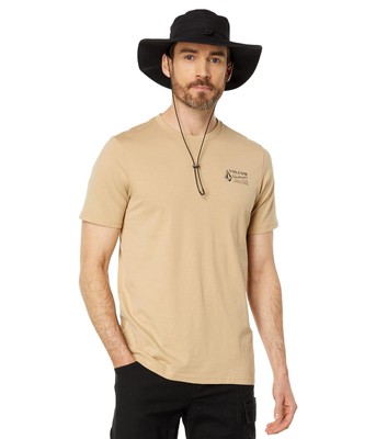 

Мужские рубашки и топы Volcom Workwear Футболка с короткими рукавами