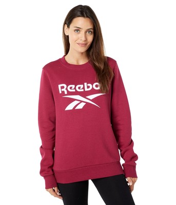 

Женские худи и свитшоты Reebok Identity Big Logo Fleece Crew