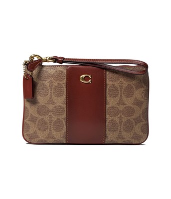 

Женские сумки COACH, небольшой фирменный браслет из парусины с цветными блоками и покрытием