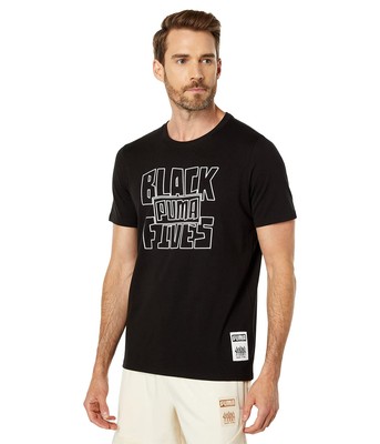 

Мужские рубашки и топы Футболка PUMA Black Fives Barnstorming Tee