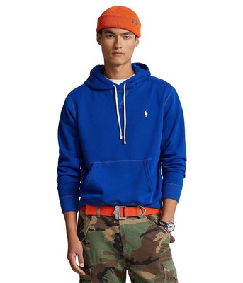 Мужские толстовки и свитшоты Polo Ralph Lauren с капюшоном из флиса RL