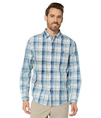 Мужские рубашки и топы Tommy Bahama Searose Beach Plaid