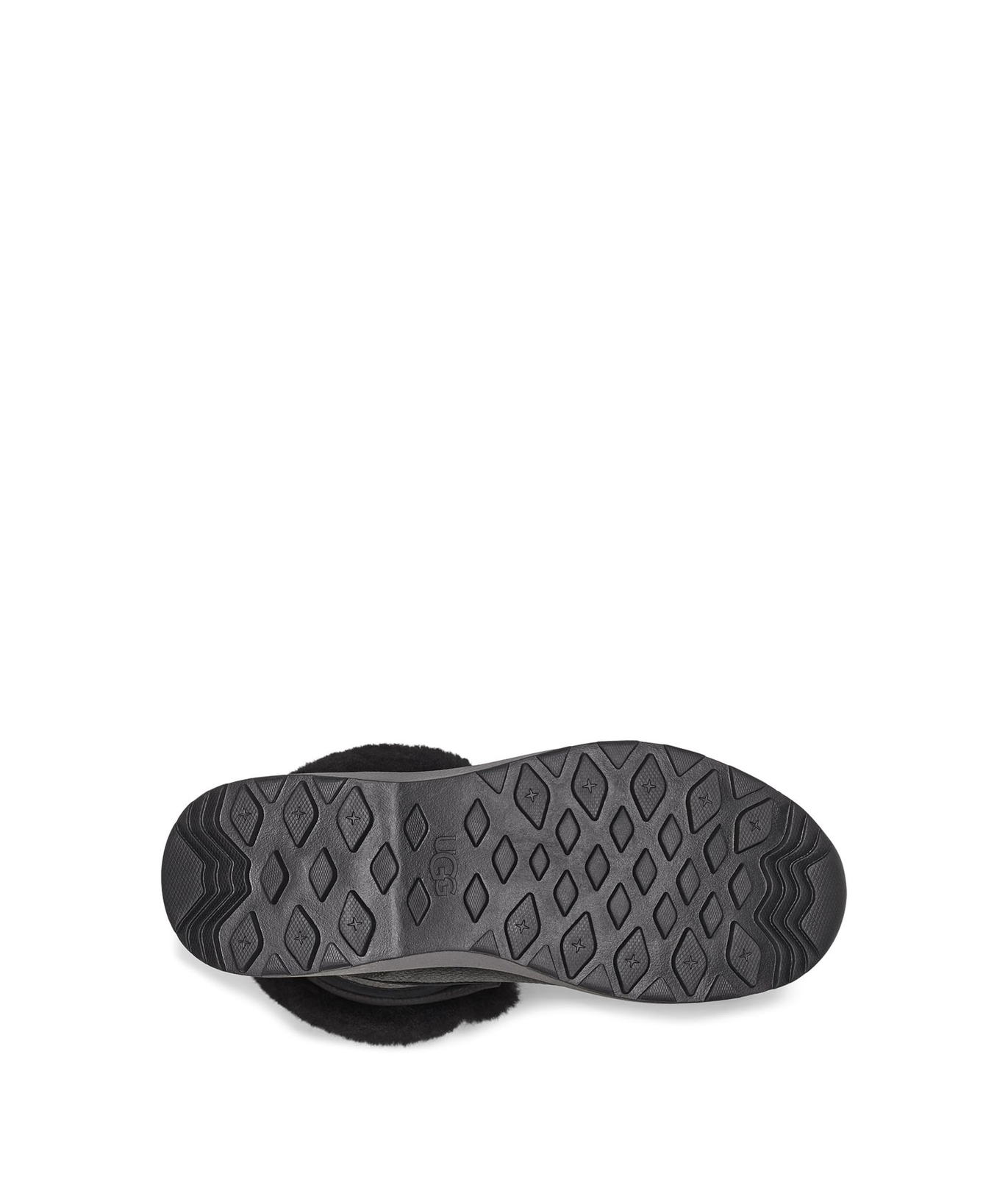 Pre-owned Ugg Women's Adirondack Boot Iii Boot, Black / Black In Black/black