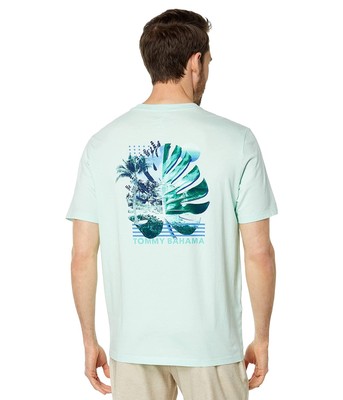 

Мужские рубашки и топы Футболка Tommy Bahama Monsterra Fade