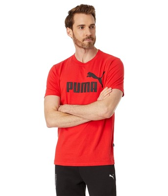 

Мужские рубашки и топы Футболка с логотипом PUMA Essentials