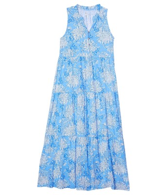 Макси-платье для девочек Lilly Pulitzer Kids Mini Malone (для малышей / Маленьких детей / больших детей)