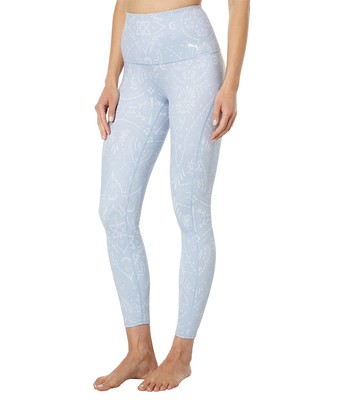 

Женские брюки Колготки с высокой талией и принтом PUMA Studio All Over