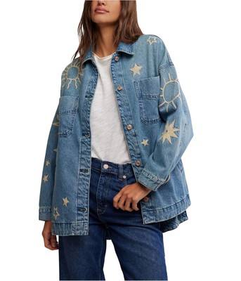 Женские пальто и верхняя одежда с вышивкой Free People Madison City