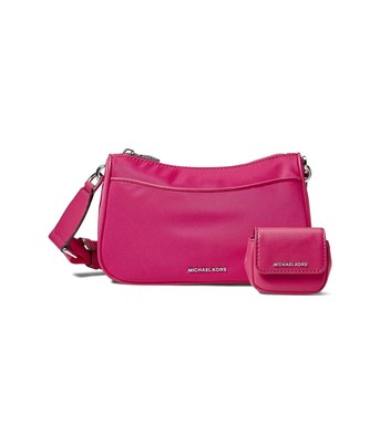 

Женский комплект MICHAEL Michael Kors Jet Set, средний верх, сумка через плечо на молнии и ремешок