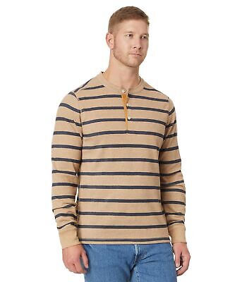 Мужские рубашки и топы L.L.Bean винтажного мягкого трикотажа в полоску Henley