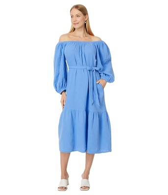 Женские платья Tommy Bahama Coral Isle Ots Миди-платье