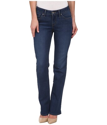 levis 815 curvy bootcut womens jeans 5 pocket plus size 34 dark wash m55 255446557572