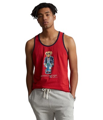 

Мужские рубашки и топы Polo Ralph Lauren Майка Polo Bear