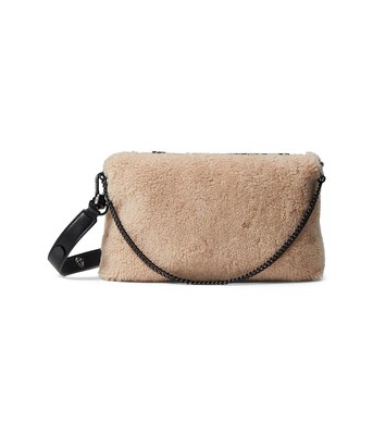 Женские сумки AllSaints Eve Shearling Crossbody