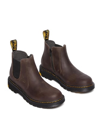 Ботинки для мальчика Dr. Martens Kids Collection 2976 (Big Kid)