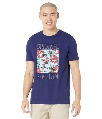 

Мужские рубашки и топы Original Penguin Knit из органического хлопка Джерси