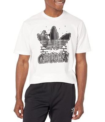 

Мужские рубашки и топы Футболка с коротким рукавом adidas Originals Hack The Elite