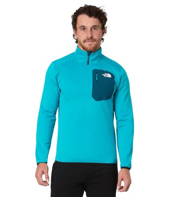 Мужские пальто и верхняя одежда The North Face Crest на молнии 1/4