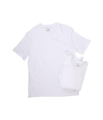 

Мужские рубашки и топы Tommy Hilfiger, хлопковые рубашки с v-образным вырезом, 3 шт.