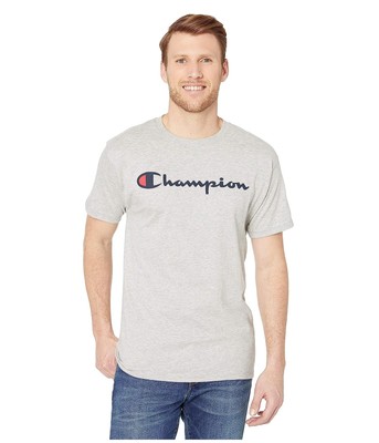 

Мужские рубашки и топы Классическая футболка с рисунком Champion
