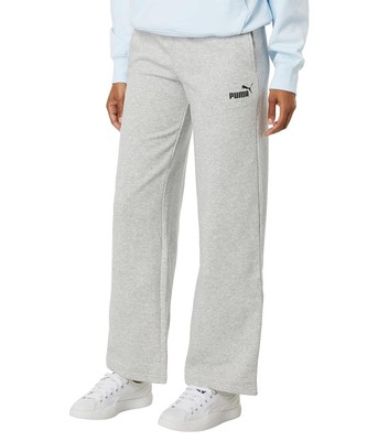 

Женские брюки PUMA Essentials+ Флисовые брюки прямого кроя с маленьким логотипом