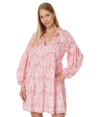 Женские платья Короткое платье Tommy Bahama Petit Palma LS