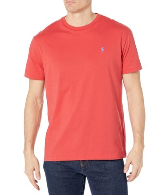 

Мужские рубашки и топы Polo Ralph Lauren Классическая футболка с круглым вырезом