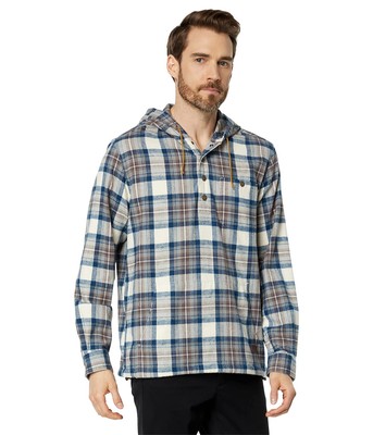 

Мужские худи и свитшоты LLBean Scotch Flannel Anorak Традиционный крой