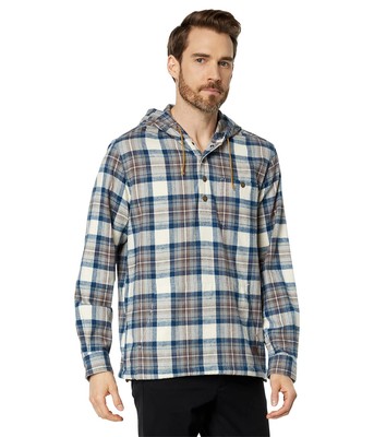 Мужские худи и свитшоты LLBean Scotch Flannel Anorak Традиционный крой