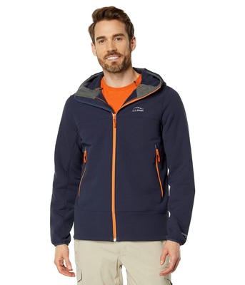 Мужские пальто и верхняя одежда Толстовка LLBean Storm Fleece Pro