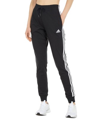 

Женские брюки adidas Одинарные трикотажные брюки с 3 полосками