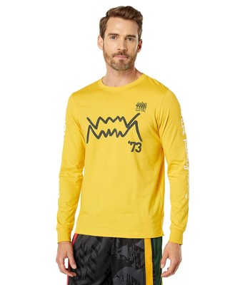 

Мужские рубашки и топы PUMA Черная футболка с длинным рукавом 5S