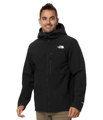Мужские пальто и верхняя одежда The North Face Apex Bionic 3 с капюшоном