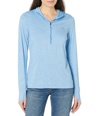 

Женские худи и свитшоты LLBean Insect Shield Pro Knit Hoodie