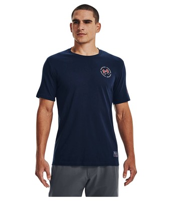 

Мужские рубашки и топы Футболка с короткими рукавами Under Armour Freedom Amp