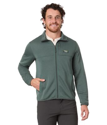 Мужские толстовки и свитшоты L.L.Bean Airlight из трикотажа на молнии