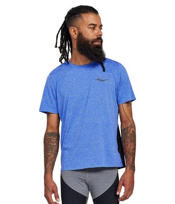 

Мужские рубашки и топы Saucony Time Trial с коротким рукавом