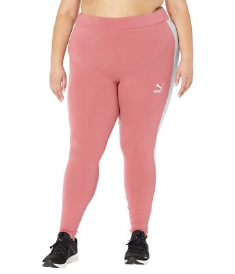 Женские брюки PUMA Plus Size Леггинсы Iconic T7