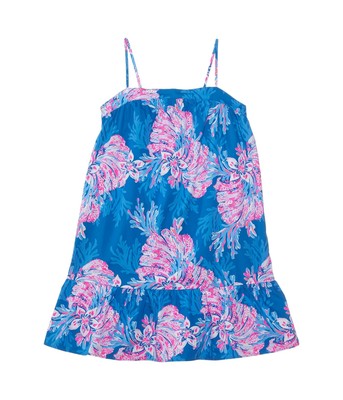 Детское мини-платье Alessia от Lilly Pulitzer для девочек (для малышей / Маленьких детей / больших детей)