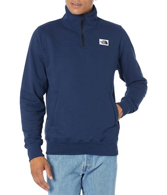 

Мужские худи и свитшоты The North Face Heritage с нашивкой на молнии 1/4