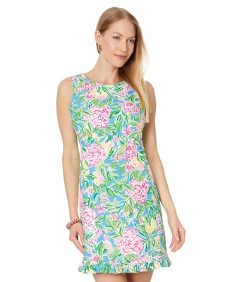 Женские платья-сорочки из эластичного хлопка Lilly Pulitzer Poppy