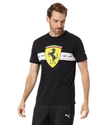 

Мужские рубашки и топы Футболка PUMA Ferrari Race Heritage Big Shield
