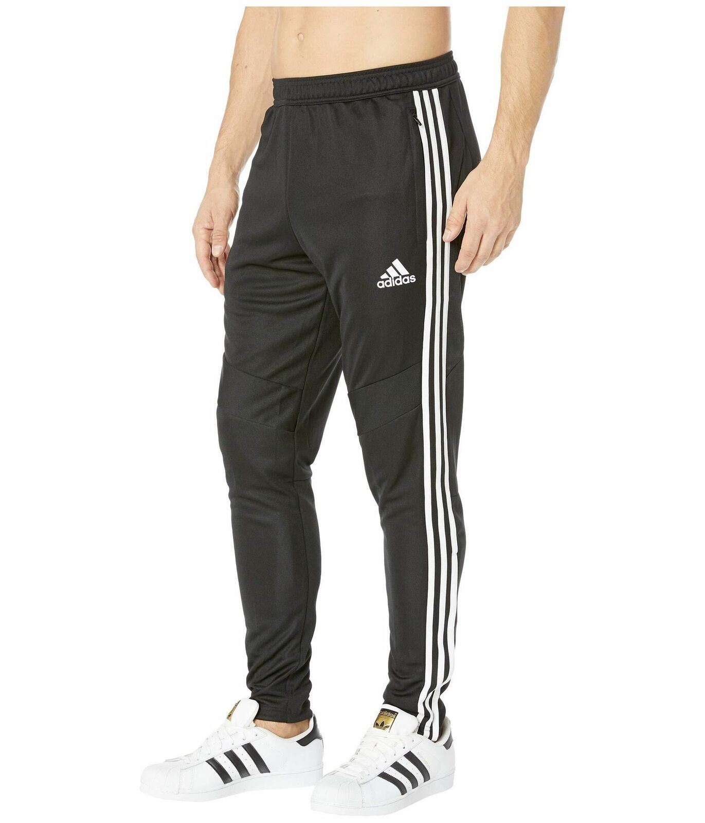 Брюки tiro 19 adidas черные
