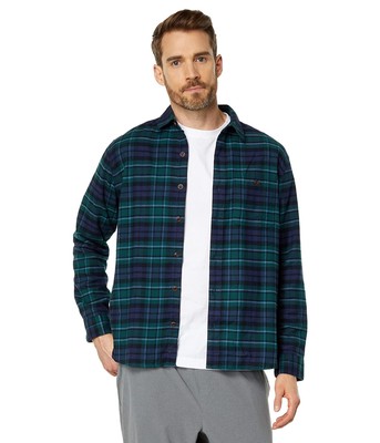

Мужская всесезонная фланелевая рубашка LLBean BeanFlex традиционного кроя с длинным рукавом
