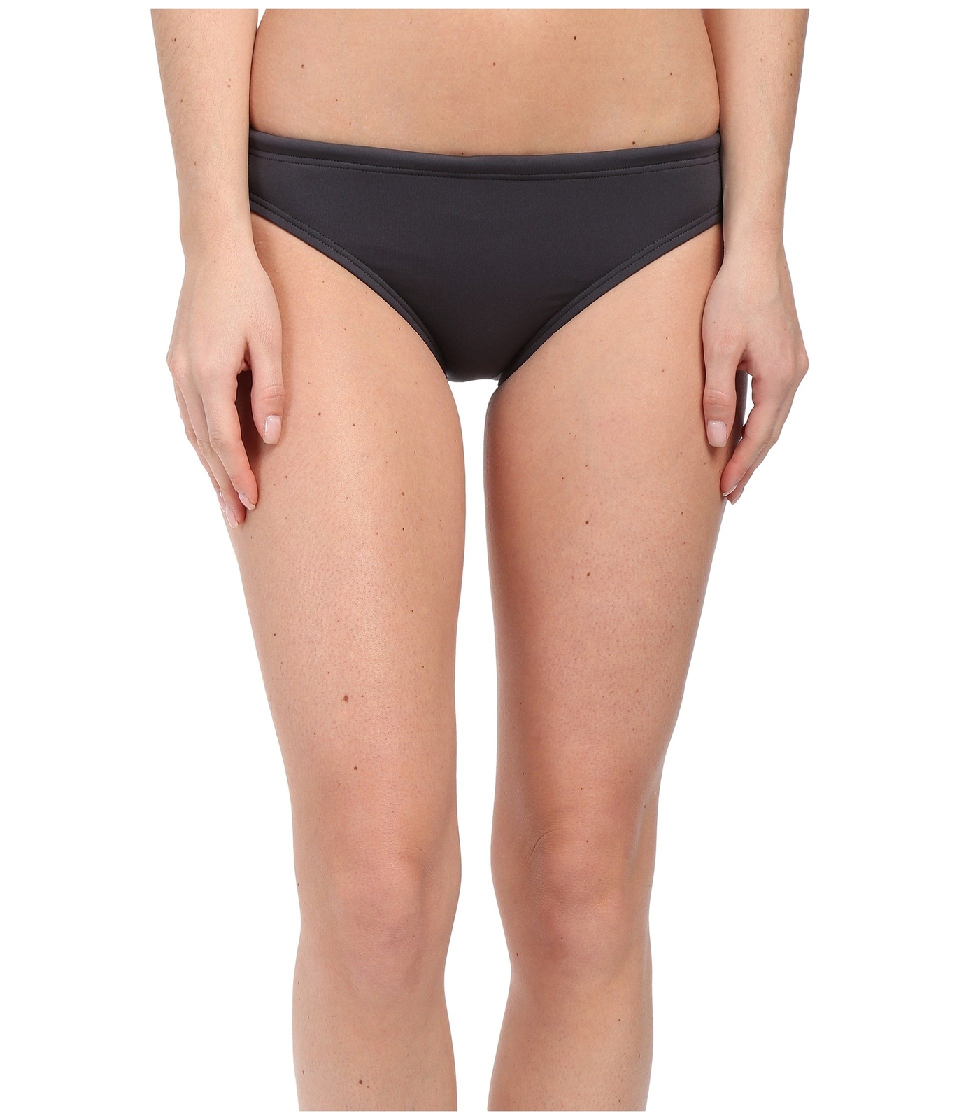 TYR 145080 Women's Solid Brites Bikini Bottom Color Gray Sz M