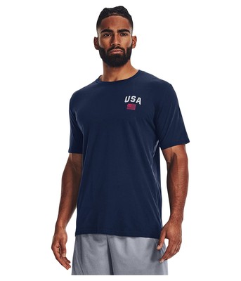 

Мужские рубашки и топы Футболка с короткими рукавами Under Armour Freedom Eagle