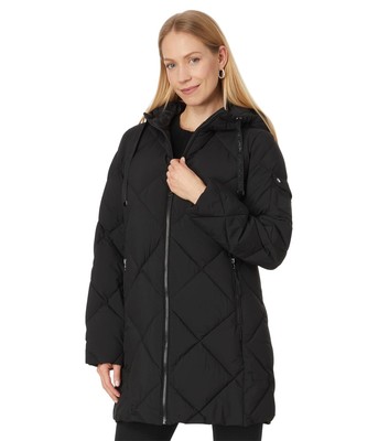Женские пальто и верхняя одежда Lauren Ralph Lauren Stretch Diamond 3/4