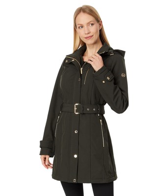 Женская одежда MICHAEL Michael Kors Мягкая оболочка на кнопках спереди M523225BZ